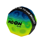 Waboba Rainbow Moon Ball Top Mavi Yeşil Sarı